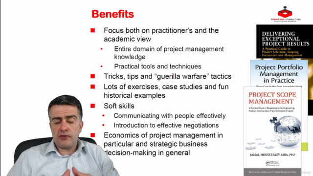 Advanced Project Management (1/4): Project Initiation – Screenshot 2