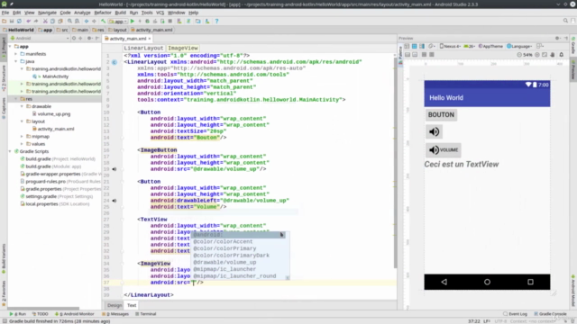 Android & Kotlin | Formation complète – Screenshot 4