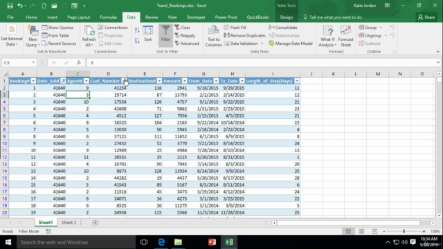 Excel: Data Analysis with Pivot Tables - Screenshot_02