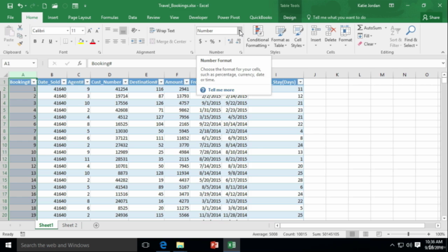 Excel: Data Analysis with Pivot Tables - Screenshot_03