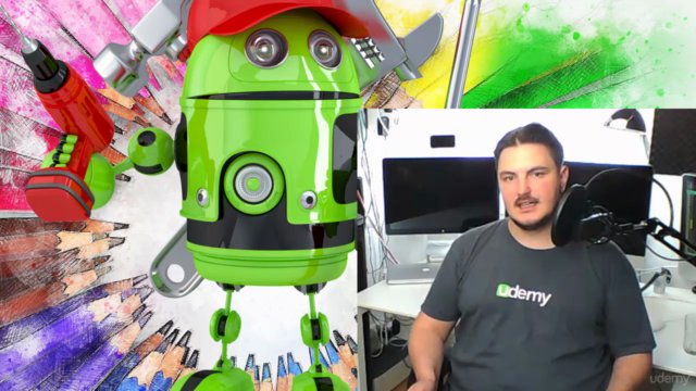 App-Entwicklung & User Experience (UX) Design mit Android 8 – Screenshot 1