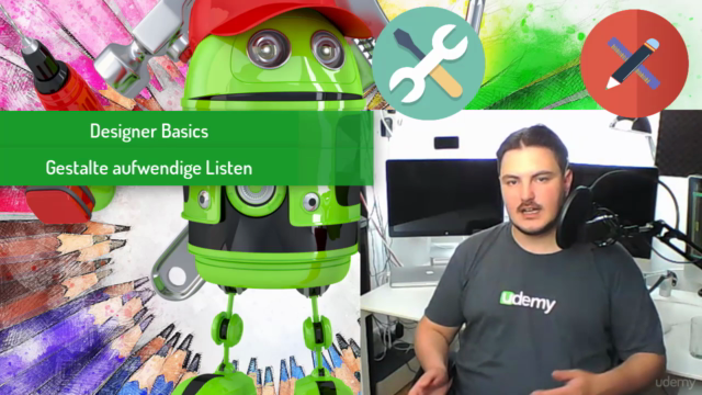 App-Entwicklung & User Experience (UX) Design mit Android 8 – Screenshot 2