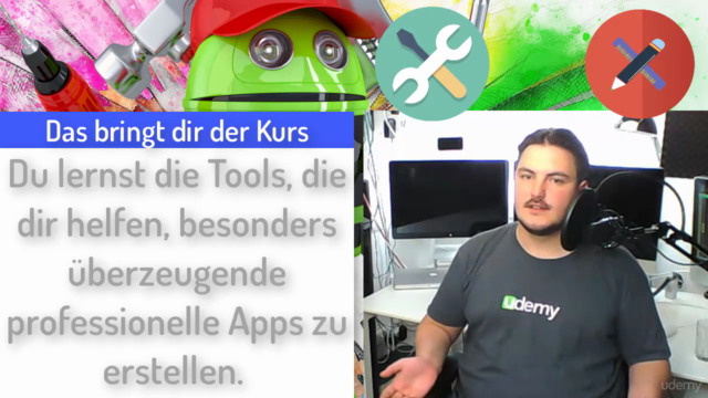 App-Entwicklung & User Experience (UX) Design mit Android 8 – Screenshot 4