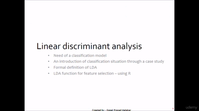 Market Basket Analysis & Linear Discriminant Analysis with R – Screenshot 3