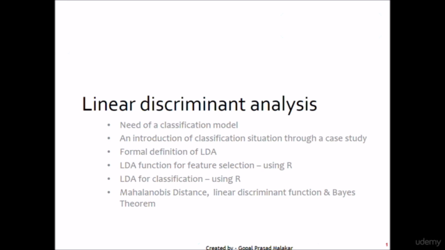 Market Basket Analysis & Linear Discriminant Analysis with R – Screenshot 4