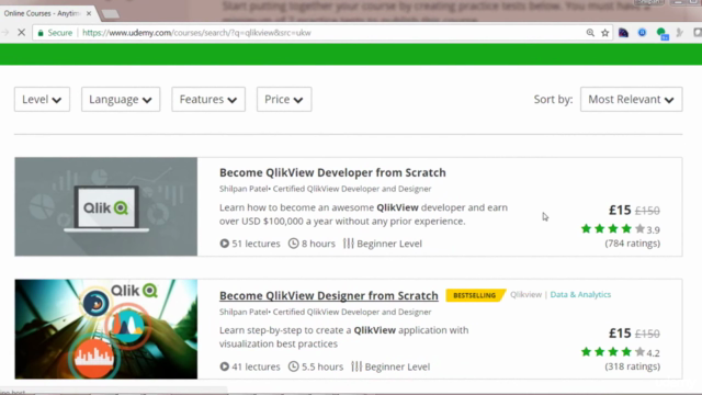 Become a QlikView Expert – Screenshot 1