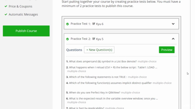 Become a QlikView Expert – Screenshot 2