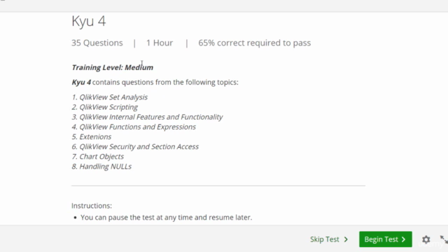 Become a QlikView Expert – Screenshot 3