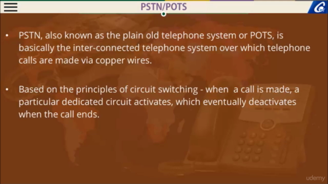 Learn Basics of Telecommunication Networks – Screenshot 1