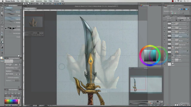 Digital Painting - Amazing Fantasy Art in CLIP STUDIO PAINT – Screenshot 1