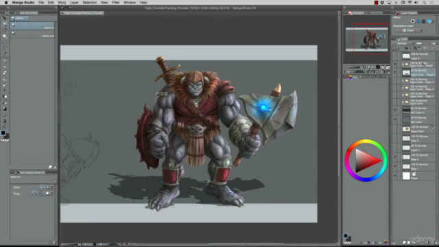 Digital Painting - Amazing Fantasy Art in CLIP STUDIO PAINT – Screenshot 4