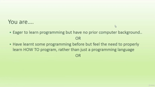Python & SoftwareEng: Professional Programming for Beginners – Screenshot 1