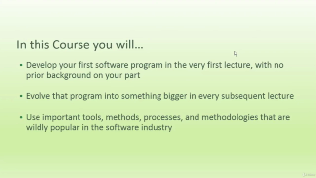 Python & SoftwareEng: Professional Programming for Beginners – Screenshot 3