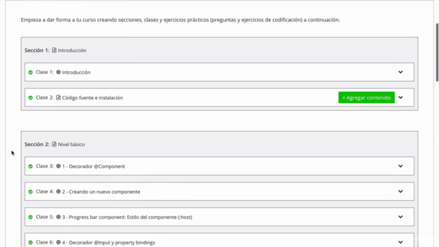 Componentes en Angular - nivel PRO (Angular 2/4/5/6/7+) – Screenshot 4