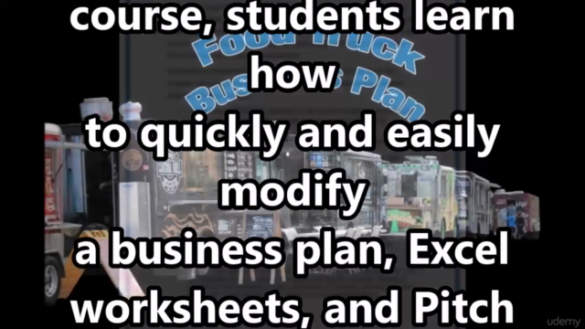 Food Truck Business Plan - Template, Sample, Example & Excel – Screenshot 3