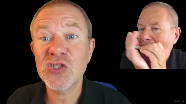 HARMONICA mastery - Learning the Basic 12 Bar Blues Bassline – Screenshot 1