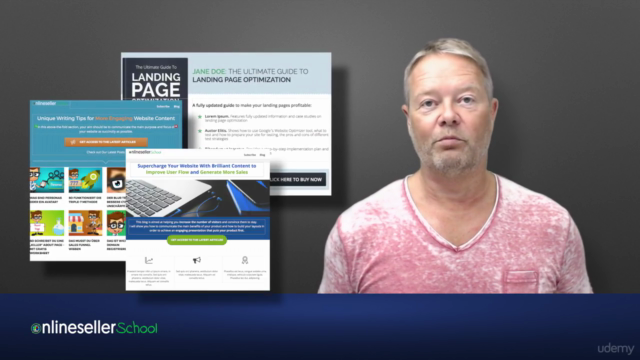 Erfolgreiche Landingpages durch Insiderwissen – Screenshot 1