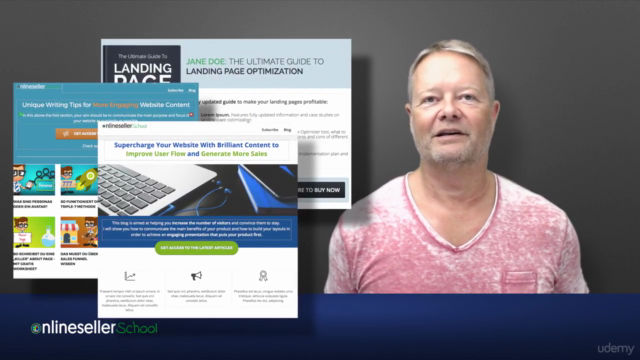 Erfolgreiche Landingpages durch Insiderwissen – Screenshot 2