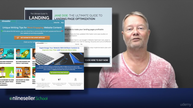 Erfolgreiche Landingpages durch Insiderwissen – Screenshot 3