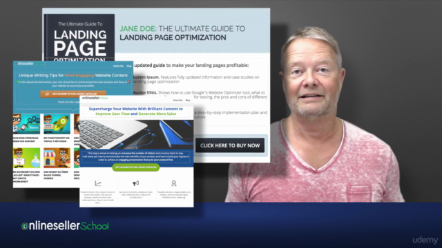 Erfolgreiche Landingpages durch Insiderwissen – Screenshot 4
