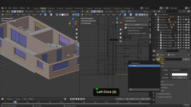 The Complete Blender & Cycles Course for Interior Design – Screenshot 3