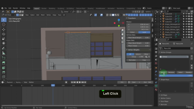 The Complete Blender & Cycles Course for Interior Design – Screenshot 4