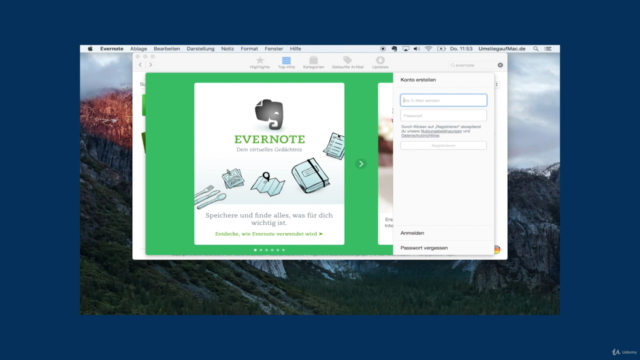 Umstieg auf Mac - macOS für Einsteiger – Screenshot 2