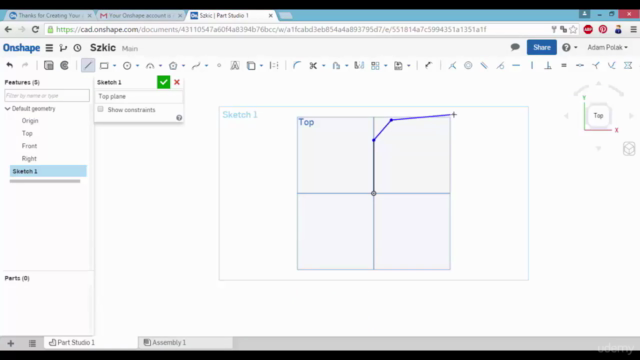Onshape - Projektowanie CAD w przeglądarce internetowej – Screenshot 1