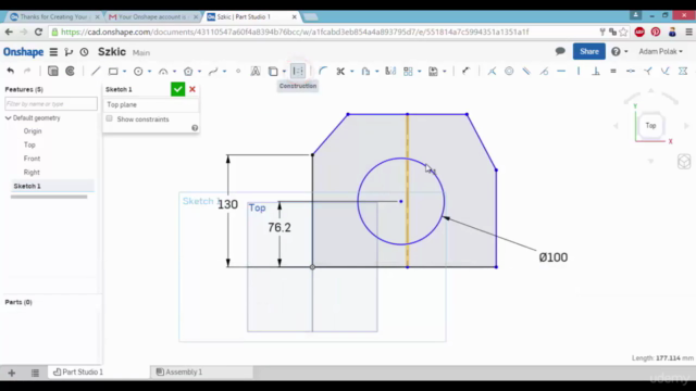 Onshape - Projektowanie CAD w przeglądarce internetowej – Screenshot 2