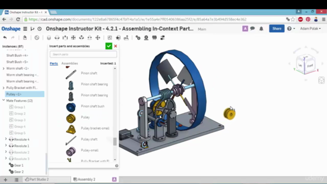 Onshape - Projektowanie CAD w przeglądarce internetowej – Screenshot 4