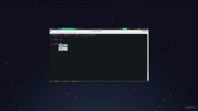 The Complete Emacs Course – Screenshot 1