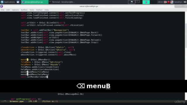 The Complete Emacs Course – Screenshot 2