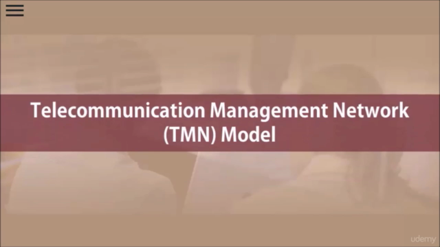 Telecom Management Network Model – Screenshot 3
