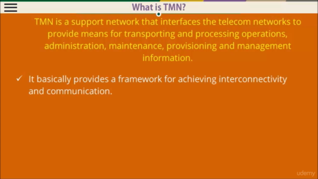 Telecom Management Network Model – Screenshot 4