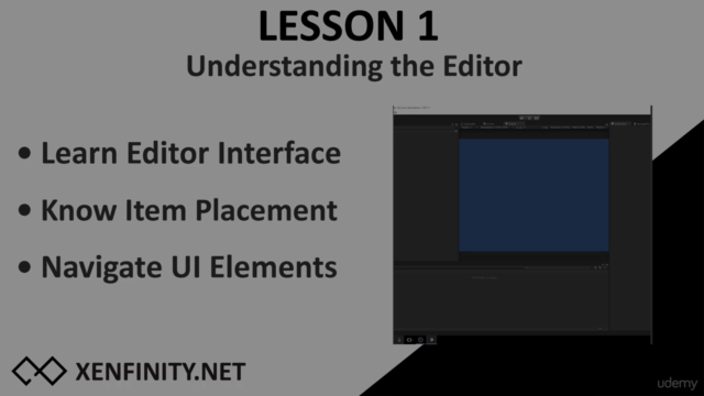 Make Your First Game - Crash Course 1 | Learn Unity Now! – Screenshot 1