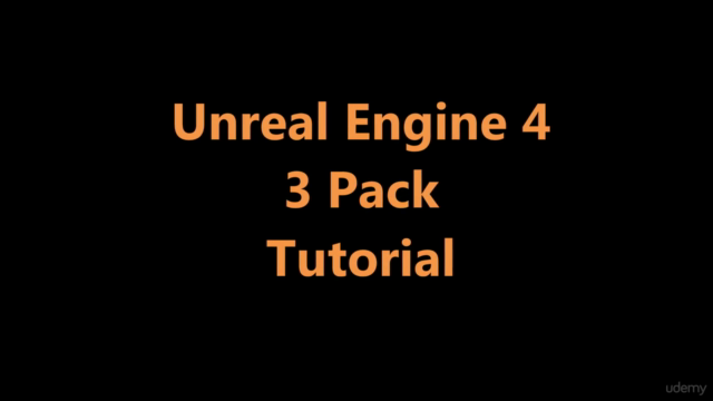 UE4 Different Game Mechanics At Work – Screenshot 1
