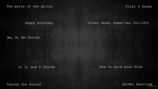 BEGINNER GUITAR LESSONS - Beginner Guitar Course - Guitar - Screenshot_03