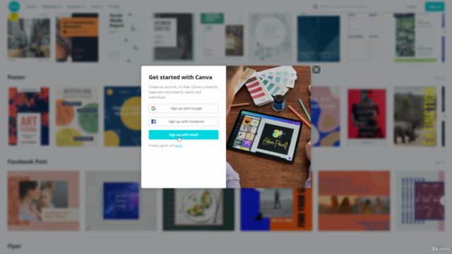 Canva Graphic Design Complete Guide | 10+ Projects - Screenshot_02