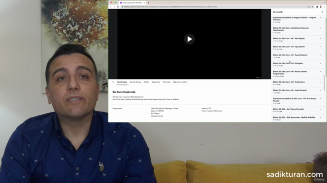 Komple Uygulamalı Web Geliştirme Eğitimi [2025] – Screenshot 4