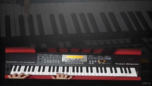 Learn to play Greek music on the keyboard instrument – Screenshot 3