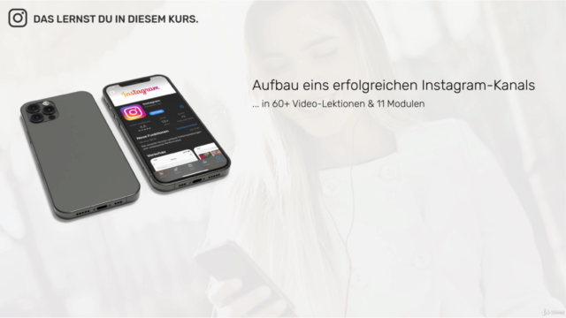 Der ultimative Instagram Kurs 2025: Endlich mehr Follower! – Screenshot 1