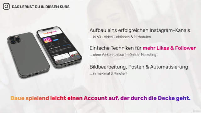 Der ultimative Instagram Kurs 2025: Endlich mehr Follower! – Screenshot 4
