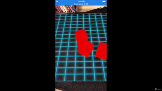 Mastering ARKit for iOS – Screenshot 1