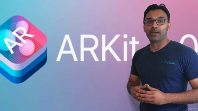 Mastering ARKit for iOS – Screenshot 4