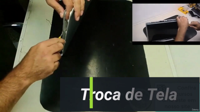 Técnico em Manutenção de notebook - Básico ao Profissional – Screenshot 2