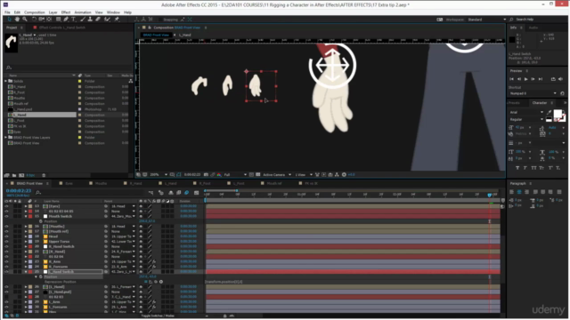 Rigging a Character in After Effects for Animation – Screenshot 4
