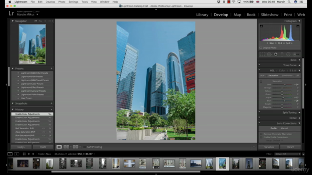 Practical Lightroom - Learn Lightroom by Working with Images – Screenshot 2