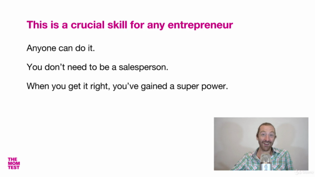 Practical Customer Development – Screenshot 3