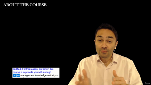 PMP Certification: 35+ PDU Project Management Course For PMP – Screenshot 1