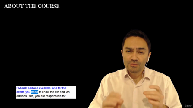 PMP Certification: 35+ PDU Project Management Course For PMP – Screenshot 2